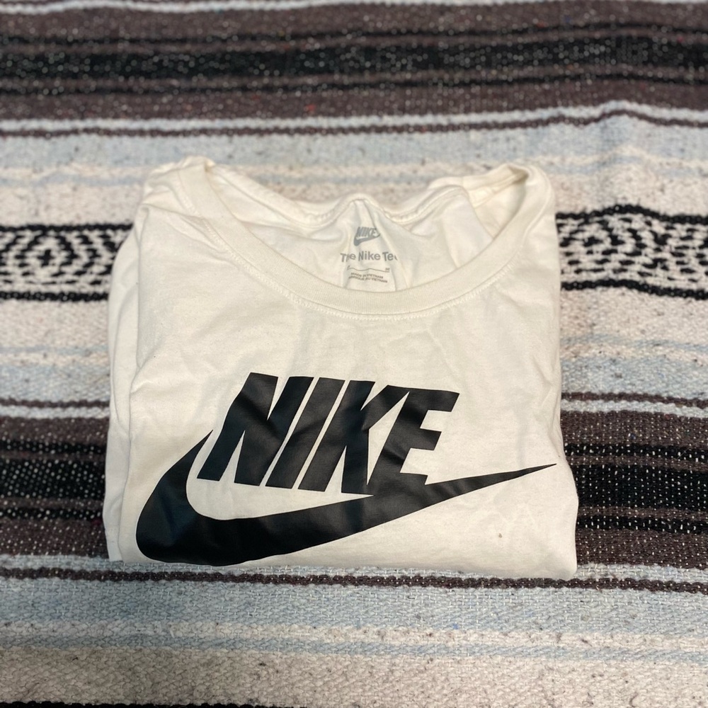Nike Off-White Tee with black Logo